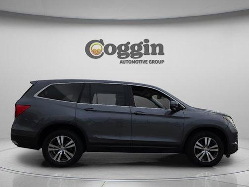 Modern Steel Metallic 2016 Honda Pilot EX-L