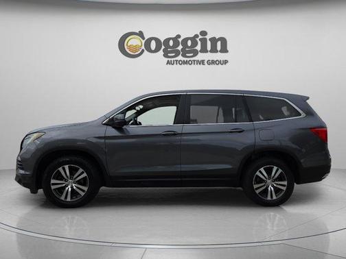 Modern Steel Metallic 2016 Honda Pilot EX-L
