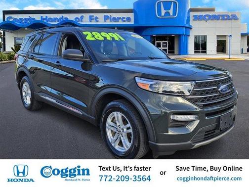 2022 Ford Explorer XLT