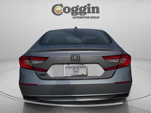Lunar Silver Metallic 2022 Honda Accord EX-L