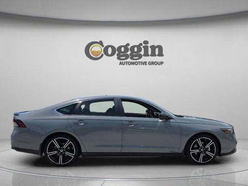 Urban Gray Pearl 2023 Honda Accord Hybrid Sport