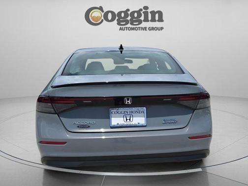 Urban Gray Pearl 2023 Honda Accord Hybrid Sport