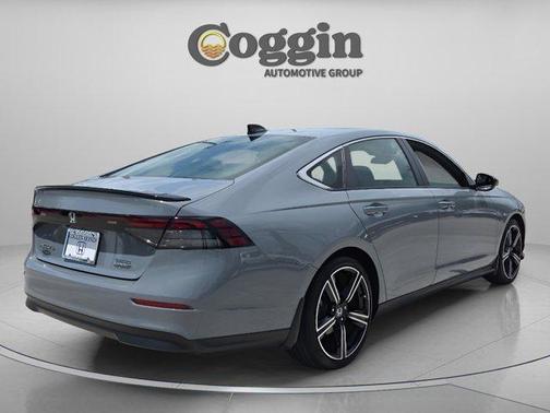 Urban Gray Pearl 2023 Honda Accord Hybrid Sport