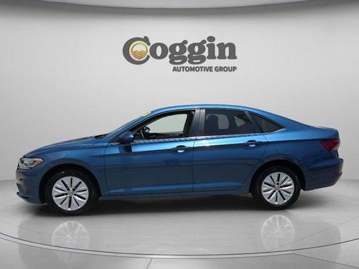 Silk Blue Metallic 2019 Volkswagen Jetta 1.4T S