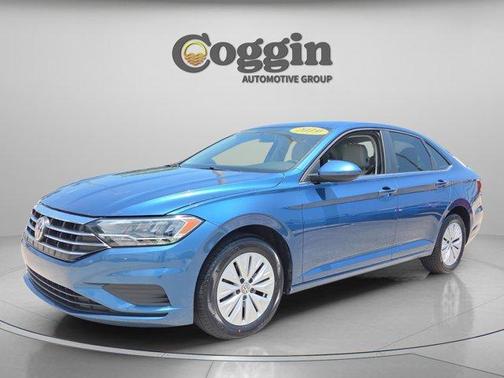 Silk Blue Metallic 2019 Volkswagen Jetta 1.4T S