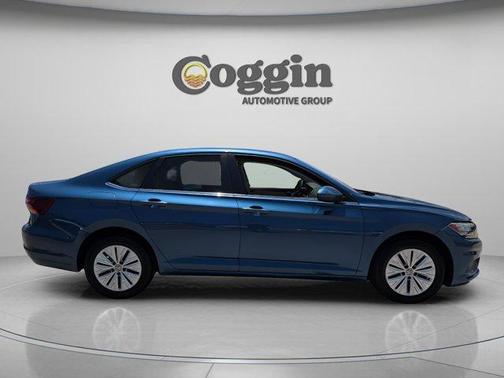 Silk Blue Metallic 2019 Volkswagen Jetta 1.4T S