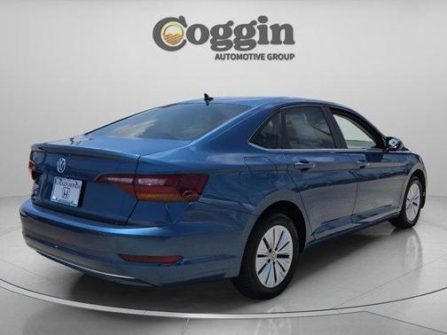 Silk Blue Metallic 2019 Volkswagen Jetta 1.4T S