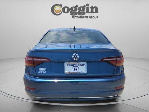 Silk Blue Metallic 2019 Volkswagen Jetta 1.4T S