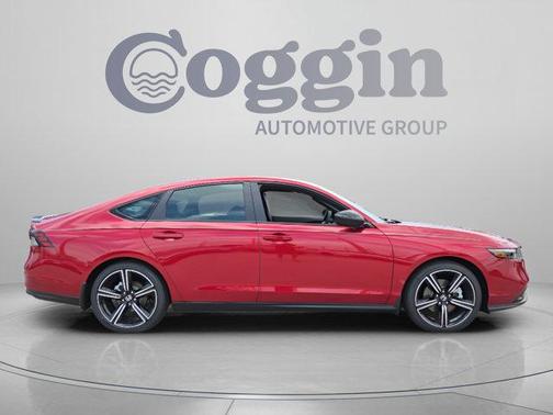 Radiant Red Metallic 2026 Honda Accord Hybrid Sport