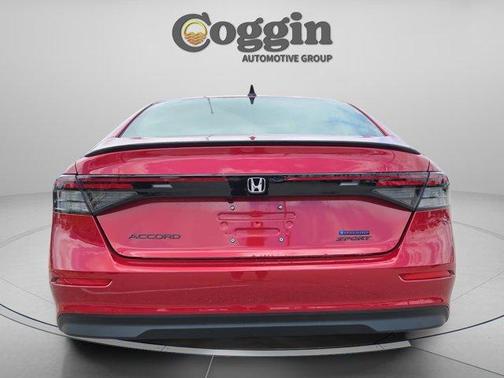 Radiant Red Metallic 2026 Honda Accord Hybrid Sport