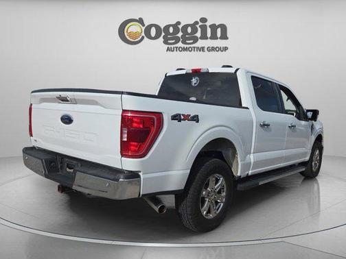 Oxford White 2021 Ford F-150 XLT