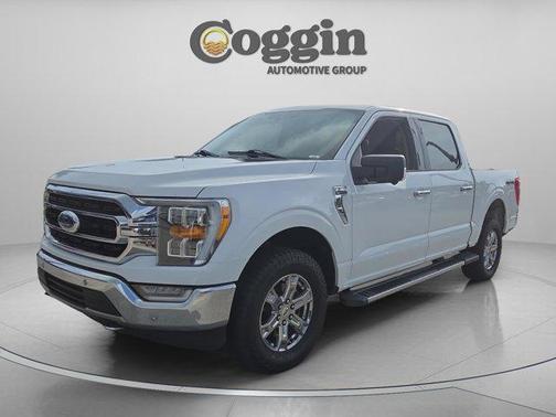 Oxford White 2021 Ford F-150 XLT