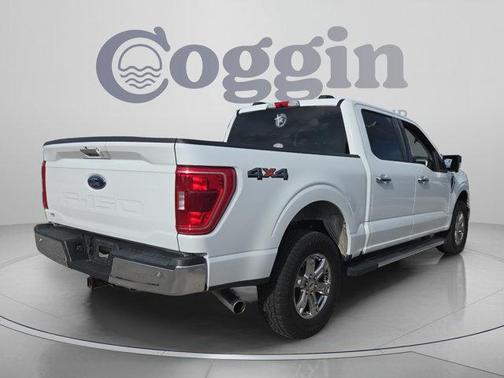 Oxford White 2021 Ford F-150 XLT