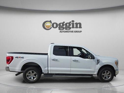 Oxford White 2021 Ford F-150 XLT