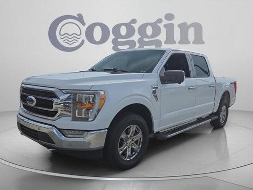 Oxford White 2021 Ford F-150 XLT