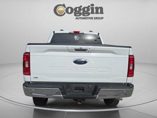 Oxford White 2021 Ford F-150 XLT