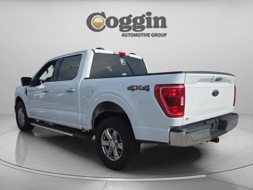 Oxford White 2021 Ford F-150 XLT