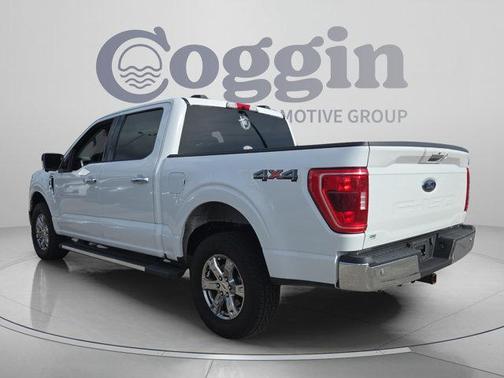 Oxford White 2021 Ford F-150 XLT