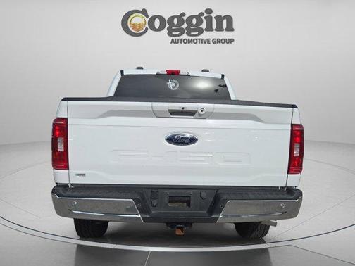 Oxford White 2021 Ford F-150 XLT