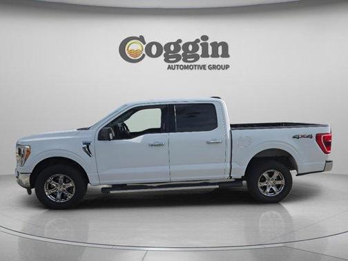 Oxford White 2021 Ford F-150 XLT