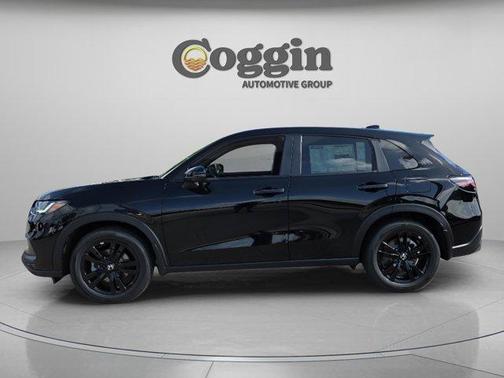 Crystal Black Pearl 2026 Honda HR-V Sport