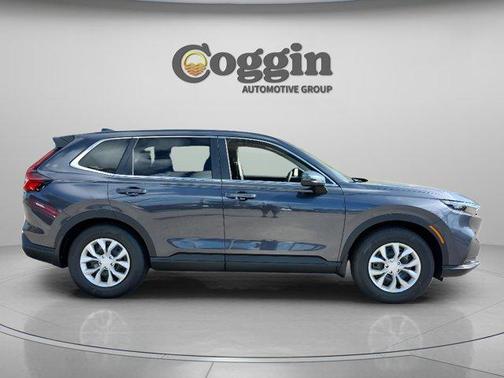 Meteorite Gray Metallic 2026 Honda CR-V LX