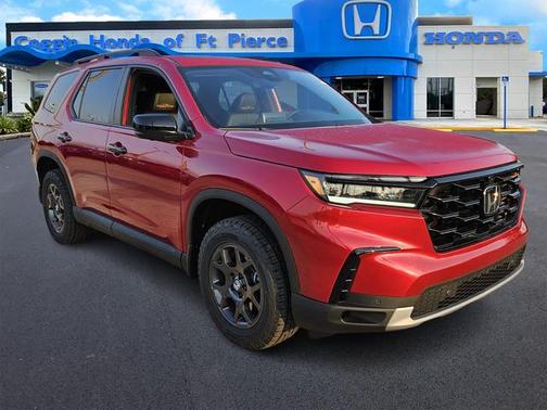 2025 Honda Pilot TrailSport