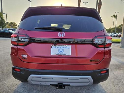 2025 Honda Pilot TrailSport