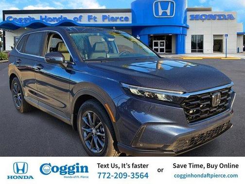 2026 Honda CR-V EX-L