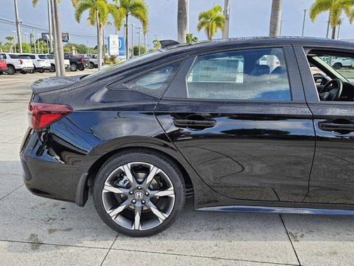2025 Honda Civic Hybrid Sport Touring