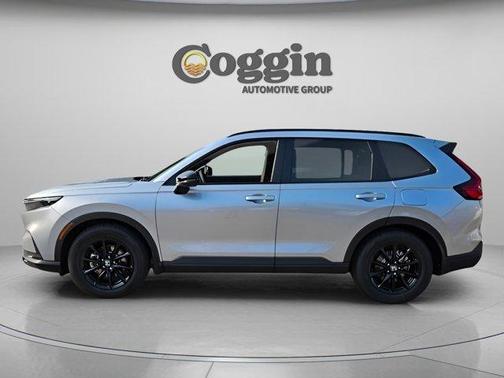 Solar Silver Metallic 2026 Honda CR-V Hybrid Sport-L