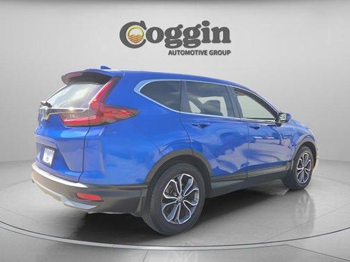 Aegean Blue Metallic 2022 Honda CR-V EX