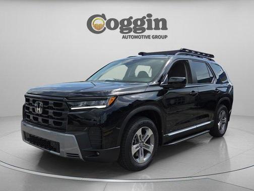 Crystal Black Pearl 2026 Honda Pilot EX-L