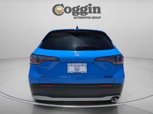 Boost Blue Pearl 2026 Honda HR-V Sport