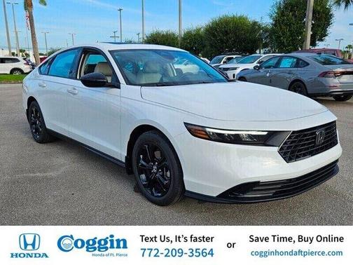 2025 Honda Accord SE