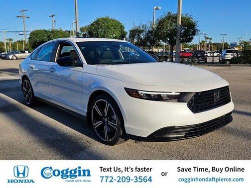 2025 Honda Accord Hybrid Sport