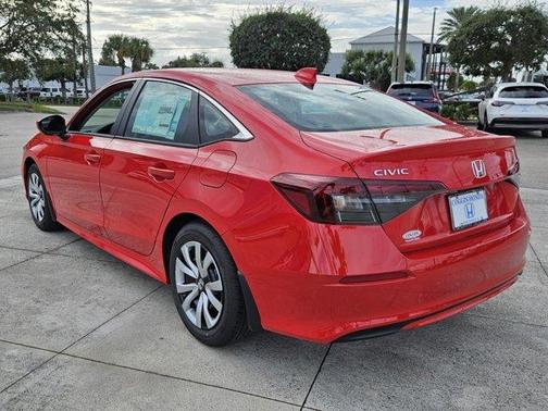 2026 Honda Civic LX
