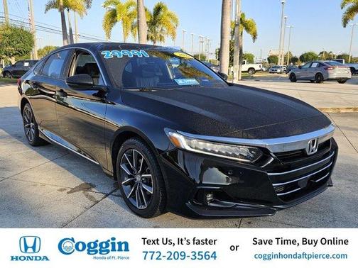 2022 Honda Accord EX-L