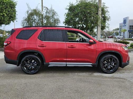 2025 Honda Pilot Touring+