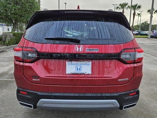 2025 Honda Pilot Touring+