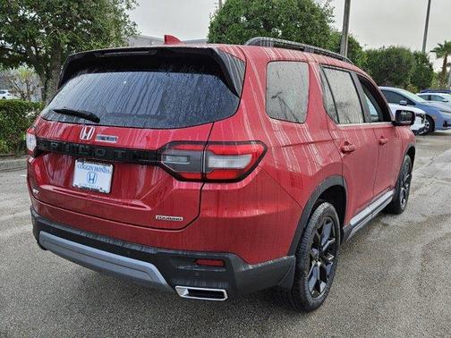 2025 Honda Pilot Touring+