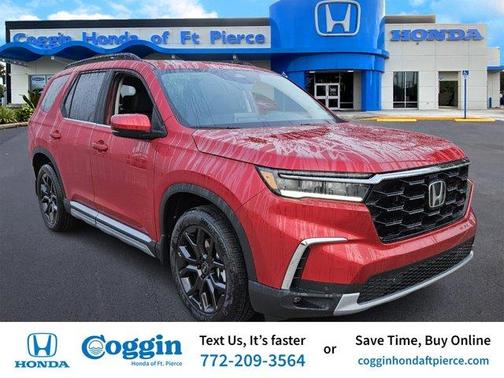 2025 Honda Pilot Touring+