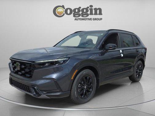 Meteorite Gray Metallic 2026 Honda CR-V Hybrid Sport
