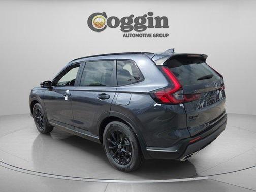 Meteorite Gray Metallic 2026 Honda CR-V Hybrid Sport