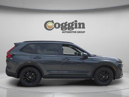 Meteorite Gray Metallic 2026 Honda CR-V Hybrid Sport