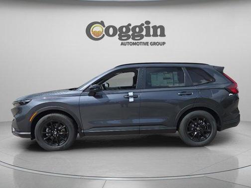 Meteorite Gray Metallic 2026 Honda CR-V Hybrid Sport