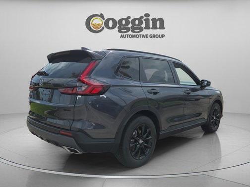 Meteorite Gray Metallic 2026 Honda CR-V Hybrid Sport