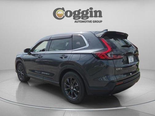 Meteorite Gray Metallic 2026 Honda CR-V EX-L