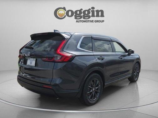 Meteorite Gray Metallic 2026 Honda CR-V EX-L