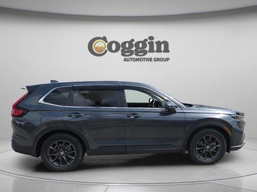 Meteorite Gray Metallic 2026 Honda CR-V EX-L